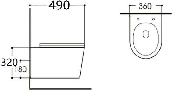 Комплект подвесного унитаза Aquatek Вега AQ1904-00 и инсталляции Aquatek Standard 50 INS-0000012 с звукоизол. прокладкой, (без клавиши и крепежа) Комплект подвесного унитаза Aquatek Вега AQ1904-00 и инсталляции Aquatek Standard 50 INS-0000012 с звукоизол. прокладкой, (без клавиши и крепежа)
