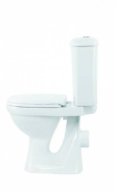 Унитаз-компакт Оскольская керамика "Суперкомпакт горизонтальный выпуск" Стандарт Унитаз-компакт Оскольская керамика "Суперкомпакт горизонтальный выпуск" Стандарт