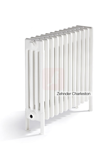 Радиатор трубчатый стальной Zehnder Charleston Retrofit 3050, 18 сек.1/2 бок.подк. RAL9016 (кроншт.в компл.) Радиатор трубчатый стальной Zehnder Charleston Retrofit 3050, 18 сек.1/2 бок.подк. RAL9016 (кроншт.в компл.)