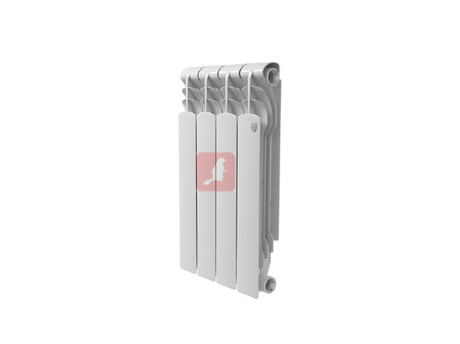 Радиатор биметаллический Royal Thermo Revolution B 500, 4 секции Радиатор биметаллический Royal Thermo Revolution B 500, 4 секции