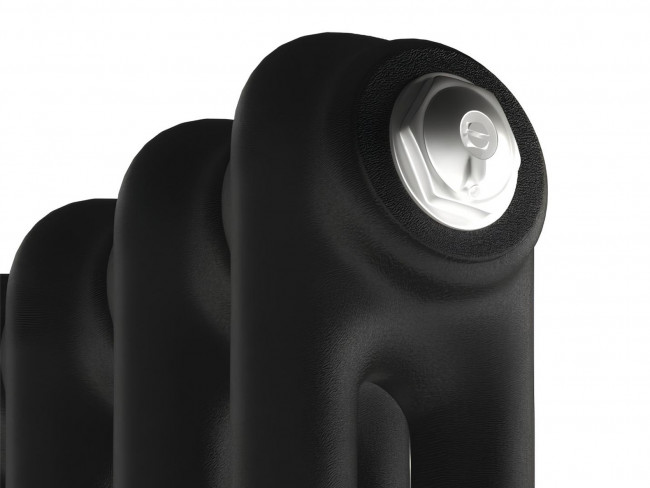 Радиатор трубчатый стальной вертикальный Rifar Tubog Ventil 2150 DV1, 05 сек.3/4 ниж.подк., антрацит, (кроншт.в компл.) Радиатор трубчатый стальной вертикальный Rifar Tubog Ventil 2150 DV1, 05 сек.3/4 ниж.подк., антрацит, (кроншт.в компл.)