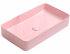 Раковина-чаша накладная CeramaLux 60 78189МР-3 цвет розовый
