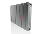 Радиатор биметаллический Royal Thermo Piano Forte 500 new/Silver Satin-12 секц. Радиатор биметаллический Royal Thermo Piano Forte 500 new/Silver Satin-12 секц.