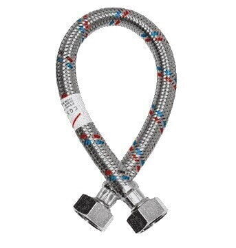 Подводка гибкая для воды Monoflex SS 12 мм 1/2" L=0,3 м в-в
