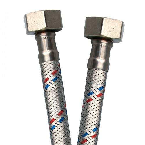 Подводка гибкая для воды Monoflex SS 12 мм 1/2" L=0,3 м в-в