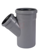 Тройник канализационный Ostendorf HTEA 160/110х45° Тройник канализационный Ostendorf HTEA 160/110х45°