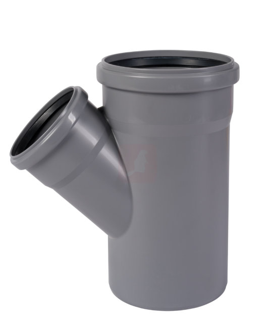 Тройник канализационный Ostendorf HTEA 160/110х45°