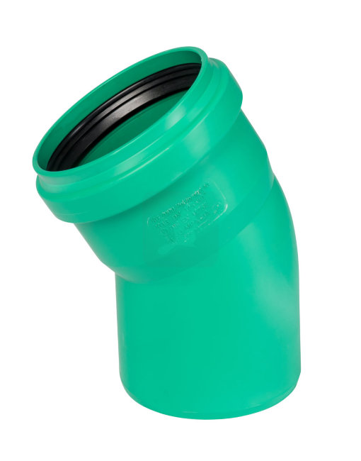 Отвод канализационный Ostendorf KG2000B 125х30°