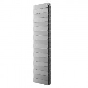 Радиатор  биметаллический Royal Thermo Piano Forte Tower 300 /Silver Satin - 18 секц.