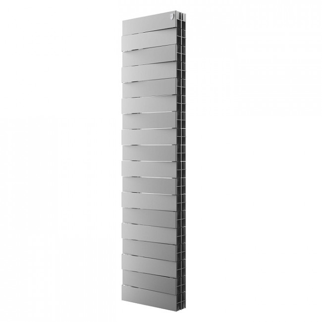Радиатор биметаллический Royal Thermo Piano Forte Tower 300 /Silver Satin - 18 секц. Радиатор биметаллический Royal Thermo Piano Forte Tower 300 /Silver Satin - 18 секц.