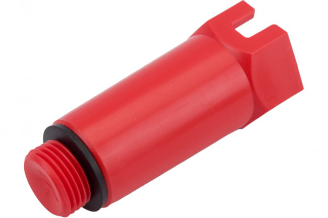 Пробка RTR PPR длинная 1/2", красная Пробка RTR PPR длинная 1/2", красная