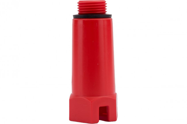 Пробка RTR PPR длинная 1/2", красная Пробка RTR PPR длинная 1/2", красная