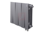 Биметаллический радиатор Royal Thermo Piano Forte 300 VDR Silver Satin, 6 секций Биметаллический радиатор Royal Thermo Piano Forte 300 VDR Silver Satin, 6 секций