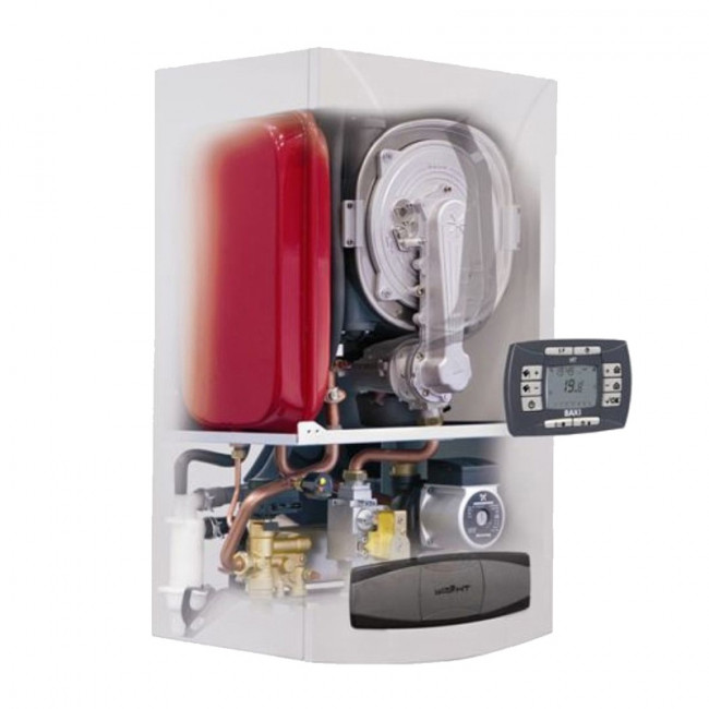 Настенный газовый котел Baxi LUNA-3 Comfort 240Fi, 24 кВт 2-контура, с закрытой камерой сгорания Настенный газовый котел Baxi LUNA-3 Comfort 240Fi, 24 кВт 2-контура, с закрытой камерой сгорания