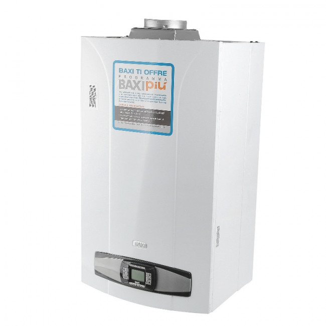 Настенный газовый котел Baxi LUNA-3 Comfort 240Fi, 24 кВт 2-контура, с закрытой камерой сгорания Настенный газовый котел Baxi LUNA-3 Comfort 240Fi, 24 кВт 2-контура, с закрытой камерой сгорания