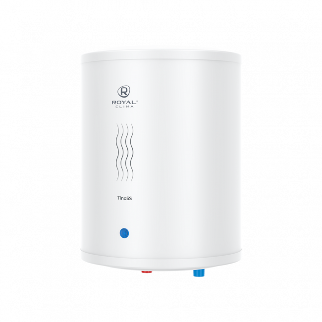 Водонагреватель накопительный электрический Royal Clima Tinnos 15 RWH-TS15-RS Водонагреватель накопительный электрический Royal Clima Tinnos 15 RWH-TS15-RS
