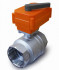 Кран шаровой с электроприводом Neptun Bugatti Pro 1 1/2" ВР 220В
