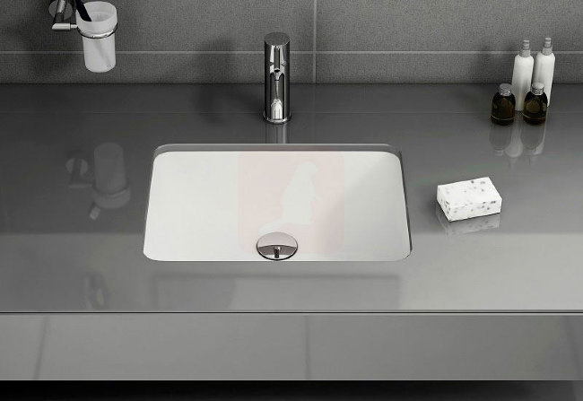 Раковина Vitra S20 встраиваемая в тумбу снизу