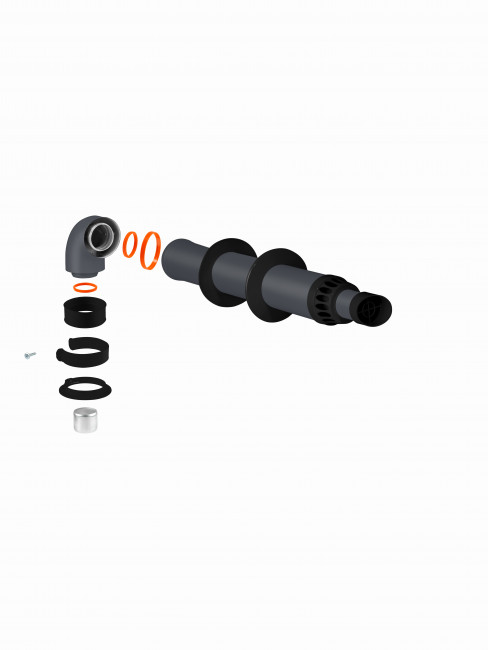 Комплект дымохода коаксиальный DR Thermo 60/100 К-1.0 универсальный, антилед. (кроме Navien, Immergas) GreySilk, серый К-1,0 GS Комплект дымохода коаксиальный DR Thermo 60/100 К-1.0 универсальный, антилед. (кроме Navien, Immergas) GreySilk, серый К-1,0 GS