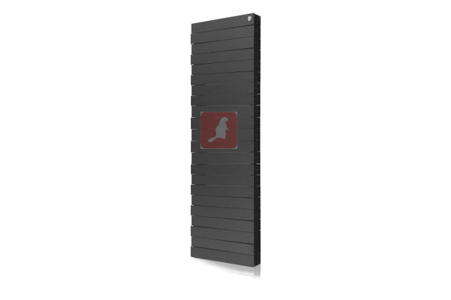 Радиатор  биметаллический Royal Thermo Piano Forte Tower 500 new/Noir Sable - 18 секц.