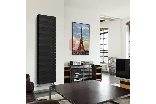 Радиатор  биметаллический Royal Thermo Piano Forte Tower 500 new/Noir Sable - 18 секц.