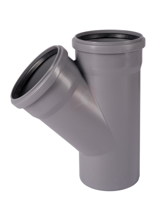 Тройник канализационный Ostendorf HTEA 160/160х45°