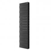Радиатор  биметаллический Royal Thermo Piano Forte Tower 300 /Noir Sable - 18 секц.