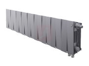 Биметаллический радиатор Royal Thermo Piano Forte 200 VDR Silver Satin, 18 секций Биметаллический радиатор Royal Thermo Piano Forte 200 VDR Silver Satin, 18 секций