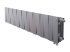 Биметаллический радиатор Royal Thermo Piano Forte 200 VDR Silver Satin, 18 секций