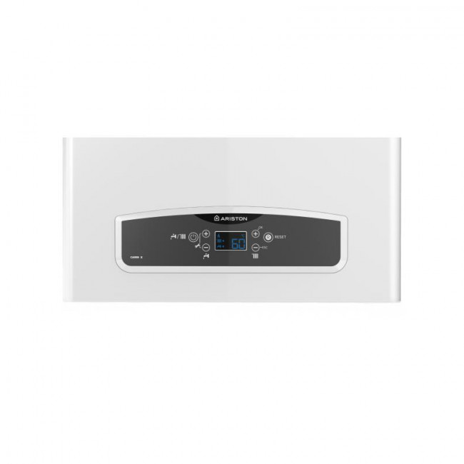 Настенный двухконтурный газовый котел Ariston CARES XC 15 FF NG Настенный двухконтурный газовый котел Ariston CARES XC 15 FF NG