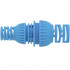 Муфта соединительная для шланга MPF 1/2"-3/4",  пластик/резина