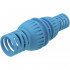 Муфта соединительная для шланга MPF 1/2"-3/4",  пластик/резина