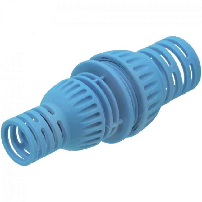 Муфта соединительная для шланга MPF 1/2"-3/4",  пластик/резина