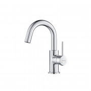 Смеситель для раковины Aquatek Европа без донного клапана, хром AQ1307CR