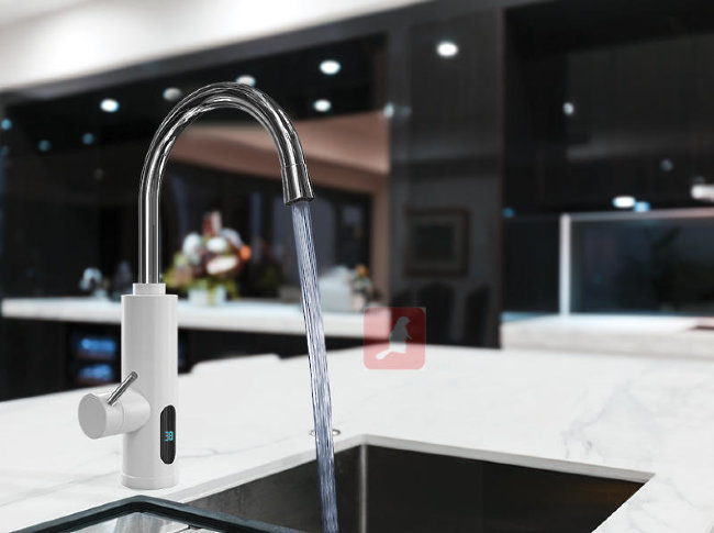 Водонагреватель проточный электрический Electrolux Taptronic (White)
