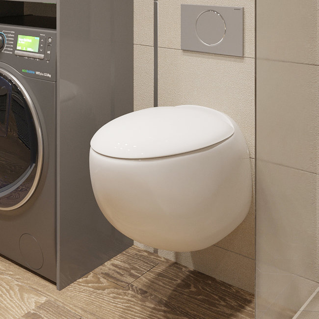 Унитаз подвесной Sanita luxe RINGO Унитаз подвесной Sanita luxe RINGO