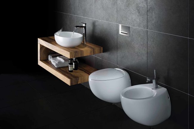 Унитаз подвесной Sanita luxe RINGO Унитаз подвесной Sanita luxe RINGO