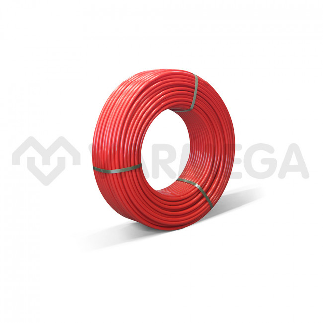 Труба из термостойкого полиэтилена Varmega PE-RT/EVOH 20X2,0 бухта 200 м, многослойная, красная Труба из термостойкого полиэтилена Varmega PE-RT/EVOH 20X2,0 бухта 200 м, многослойная, красная