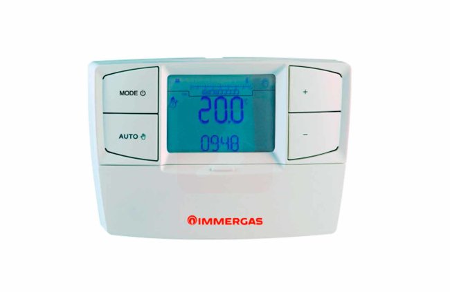 Комнатный термостат Immergas Crono 7 (проводной) 3.021622 Комнатный термостат Immergas Crono 7 (проводной) 3.021622