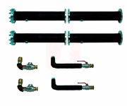 Группа присоединения для каскада из 2-х котлов Immergas (для VICTRIX PRO 80-100-120), DN 100 3.023959 Группа присоединения для каскада из 2-х котлов Immergas (для VICTRIX PRO 80-100-120), DN 100 3.023959