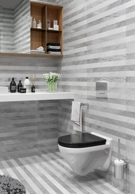 Унитаз подвесной Sanita luxe ATTICA COLOR BLACK Унитаз подвесной Sanita luxe ATTICA COLOR BLACK