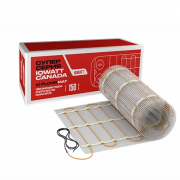 Тонкий самоклеящийся греющий мат IQWATT IQ FLOOR MAT 150 Вт/м2 - 15,0 м.кв. Тонкий самоклеящийся греющий мат IQWATT IQ FLOOR MAT 150 Вт/м2 - 15,0 м.кв.