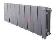 Биметаллический радиатор Royal Thermo Piano Forte 300 VDR Silver Satin, 16 секций Биметаллический радиатор Royal Thermo Piano Forte 300 VDR Silver Satin, 16 секций