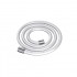 Шланг для душа Aquatek 1500 мм (ПВХ), хром AQ2106CR