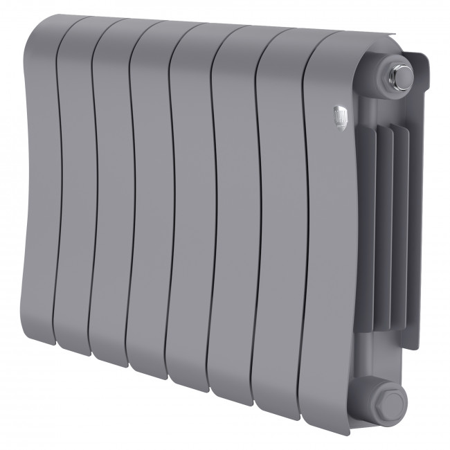 Радиатор биметаллический Royal Thermo Infinity 300 Silver Satin — 8 секц. Радиатор биметаллический Royal Thermo Infinity 300 Silver Satin — 8 секц.