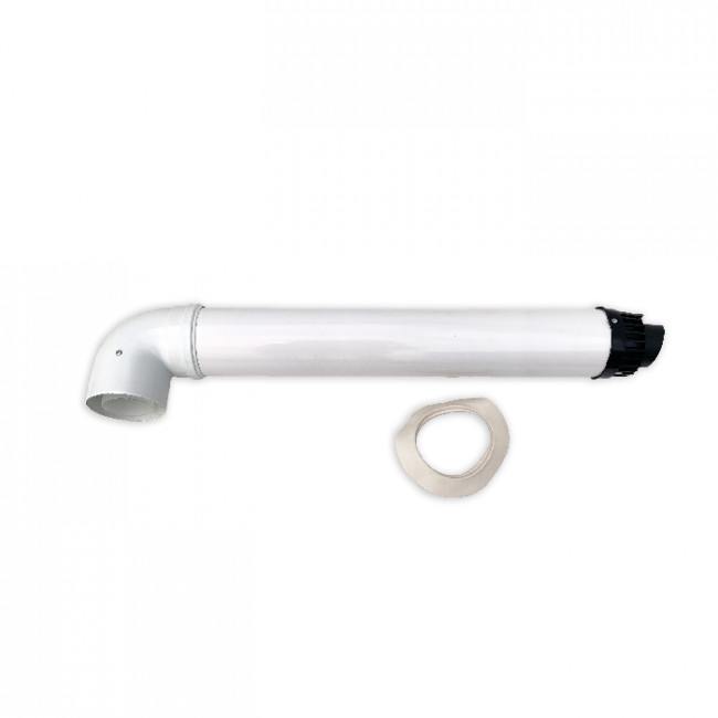 Комплект коаксиальный Camino 80/125 мм, KIT12534C универсальный L=1000 мм. (CE.00.C34.it)