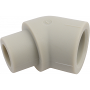 Колено FV-Plast PPR 20х45, внутр./нар., серое Колено FV-Plast PPR 20х45, внутр./нар., серое