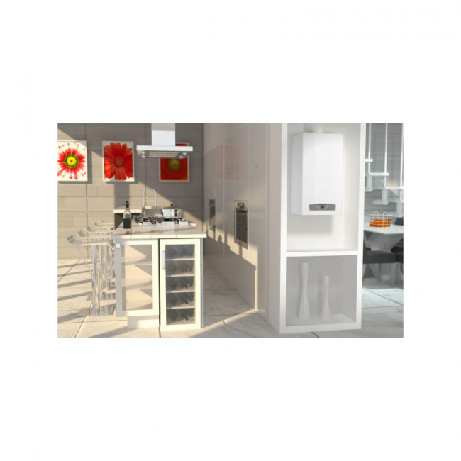 Настенный двухконтурный газовый котел Ariston CARES X 24 СF NG Настенный двухконтурный газовый котел Ariston CARES X 24 СF NG
