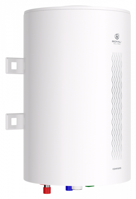 Водонагреватель накопительный электрический Royal Clima Comforte 30 RWH-C30-RE Водонагреватель накопительный электрический Royal Clima Comforte 30 RWH-C30-RE
