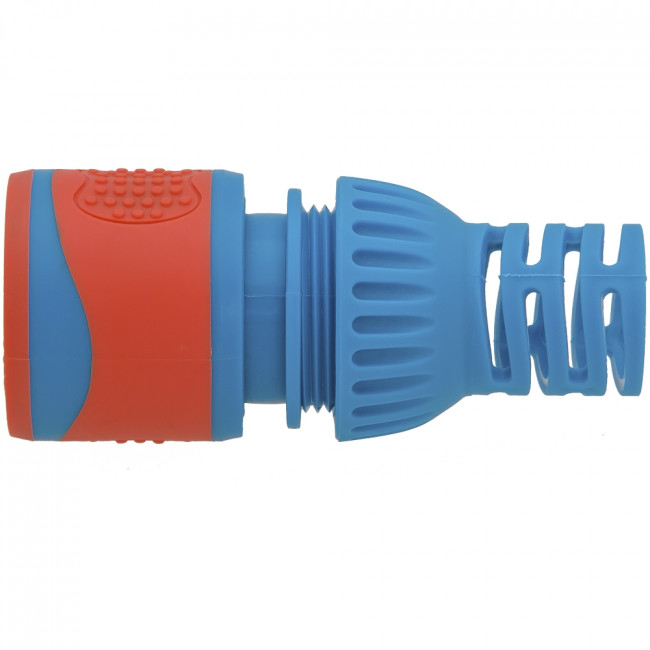 Соединитель без аквастопа для шланга 1/2", MPF, пластик/резина